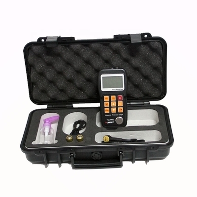 LCD Display Portable ultrasonic wall thickness gauge TG3300