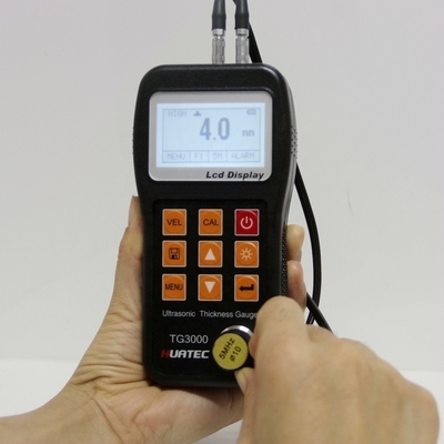 LCD Display Portable ultrasonic wall thickness gauge TG3300