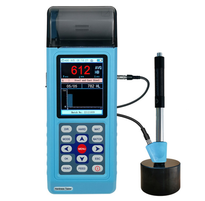 Multiple Mode Display Portable Hardness Tester With Micro Printer Optional