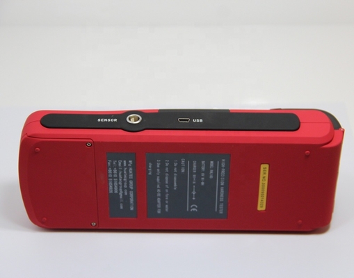 Rechargeable Battery Integrated Hardness Tester Portable With Printer Separate D Probe
