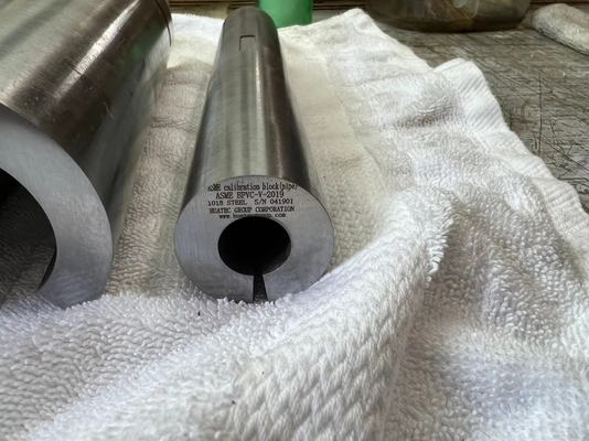 HUATEC Piping Asme Calibration Block Non Destructive Testing Equipment