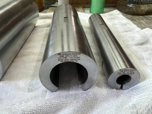 HUATEC Piping Asme Calibration Block Non Destructive Testing Equipment