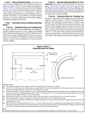 HUATEC Piping Asme Calibration Block Non Destructive Testing Equipment