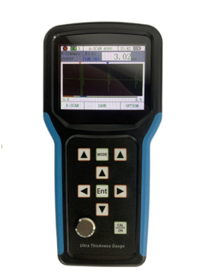 A / B Scan Non Destructive Testing Equipment Ut Thickness Gauge High Precision