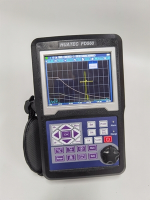 High Sensitivity Portable Ultrasonic Flaw Detectors Ndt Products