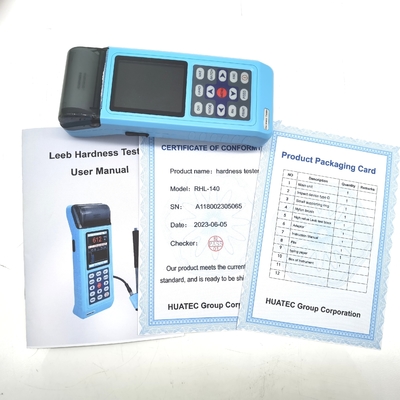 HRA Battery Powered Portable Hardness Testing Machine