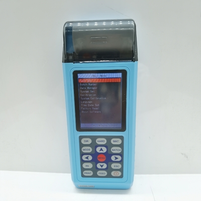 2000mah Li Battery Portable Hardness Testing Machine Huatec