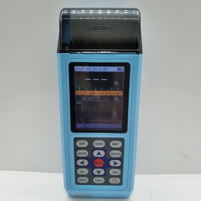 Battery Powered CE Portable Impact Hardness Tester Device D Leeb (HL) RHL-140