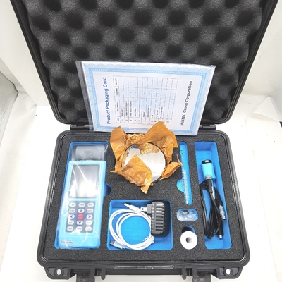 Battery Powered CE Portable Impact Hardness Tester Device D Leeb (HL) RHL-140