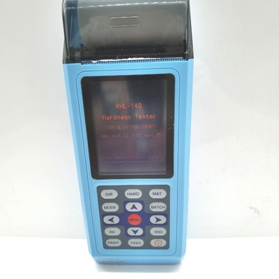 Tft Display Handheld Rockwell Hardness Tester Data Storage Up To 215 Groups