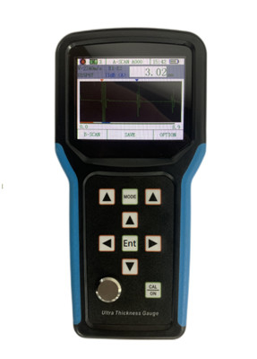 Ndt Ultrasonic Thickness Gauge A / B Scan Digital High Precision