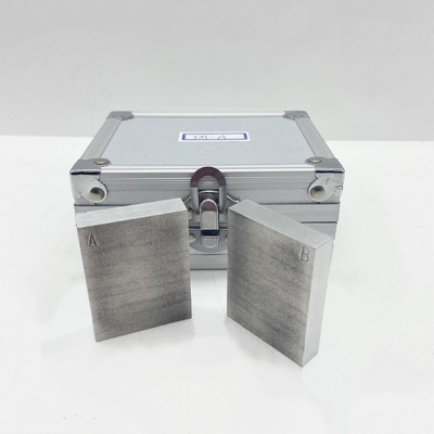 NDT Comparator Block Cracked Aluminum Test YM-A