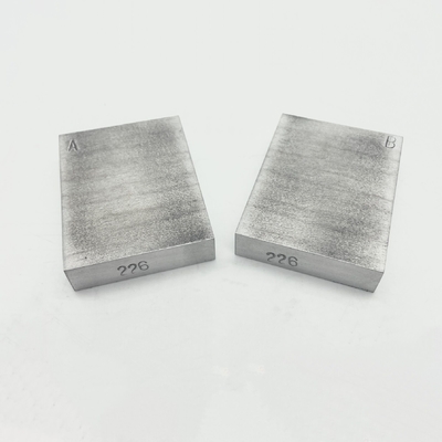 NDT Comparator Block Cracked Aluminum Test YM-A