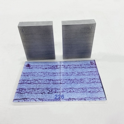 NDT Comparator Block Cracked Aluminum Test YM-A