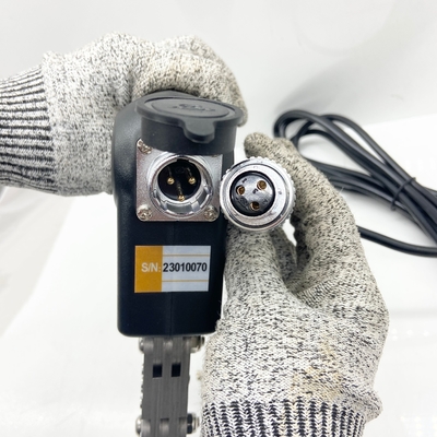 Ac / Dc Controllable Yoke Magnetic Particle Flaw Detector For Injection Molding