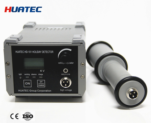 12v Non Destructive Testing Equipment Apparatus With Lcd Display Support