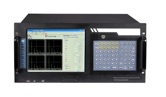 Ndt Equipment 0.5-20mhz Vertical Linearity ≤3% Split In Two Delayed Alarm 0.5-10s Step 0.1s