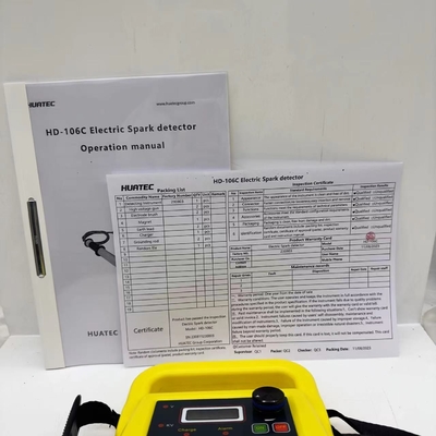 Portable Durable Abs Shell Spark Detector Intelligent High Voltage Electric