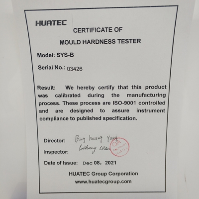 SYS-A/B/C Sand Mould Surface Hardness Tester Non Destructive