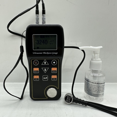 Multiple Echo Modes IE EE LED Screen Ndt Ultrasonic Thickness Gauge Digital Through Coating