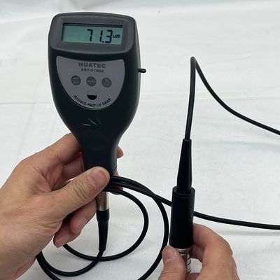 SRT-5100S Handheld Anchor Profile Gauge Surface Peak-to-Valley Height Measuring Instrument