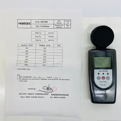 HLX-262 Integrated Illumination Lux Meter Ndt Equipment