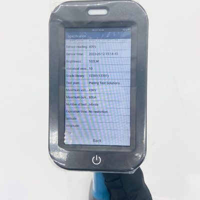 HXRF-142JP Handheld Metal Alloy Analyzer Precious X Ray