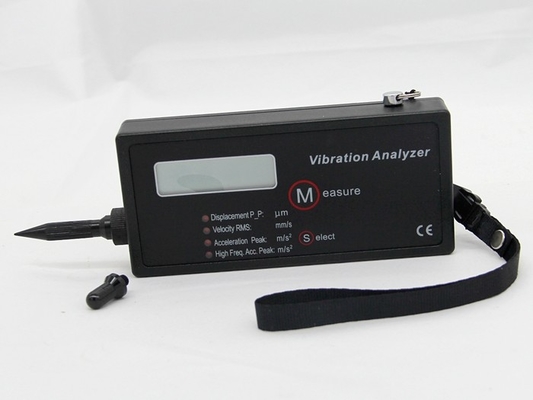 HG908B Explosion proof Hand-Held High-frequency Acceleration Vibration Velocity Displacement Vibrometer