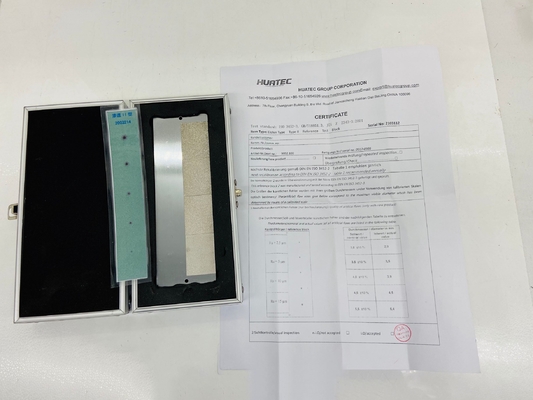 PT Test Plate For Steel International Standard ISO9934-2 EN ISO 3452-3 Type II Penetration Reference Test Block