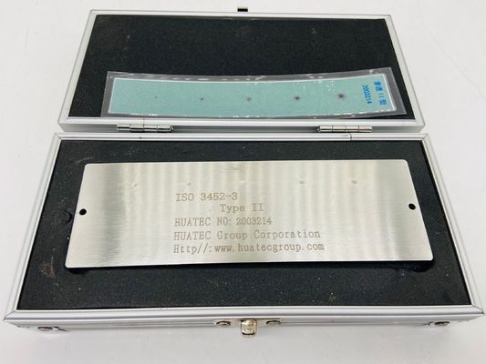 NDT PT Type II Reference Test Block 2.5-15μm Roughness Patches for Penetrant System Calibration