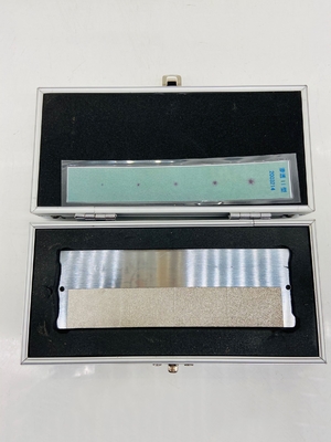 PT Test Plate For Steel International Standard ISO9934-2 EN ISO 3452-3 Type II Penetration Reference Test Block