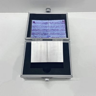 YM-A  Aluminum Alloy Penetration Comparison Test Block for Fluorescence & Color Penetrant Testing