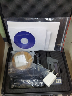 Oled Display Portable Metal Hardness Tester Rechargeable Li Ion Battery