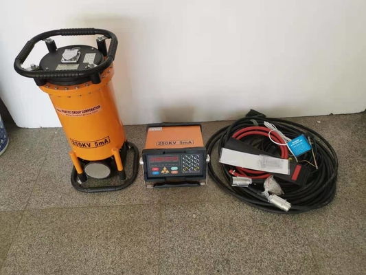 XXG-2505B Lithium Battery Ceramic X-Ray Tube Flaw Detector with 250KV Range