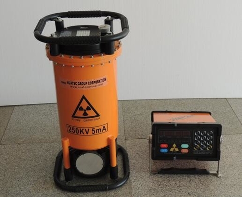 XXG-2505B Lithium Battery Ceramic X-Ray Tube Flaw Detector with 250KV Range