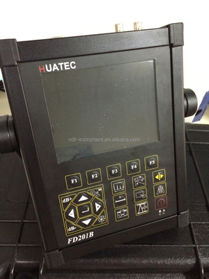 Ndt Test Flaw Detector Ip65 Solid Metal Housing