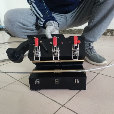 HUATEC HRD-100 Portable Wire Rope Flaw Detector Computer Windows System