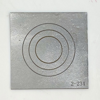 Standard Sensitivity Test Specimen Qqi Magnetic Particle Inspection Test Shim