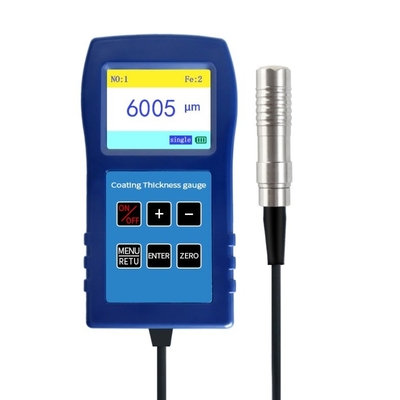 Big Range Anticorrosive Coating Thickness Gauge Measuring Coating Thickness On Magnetic Metal Surface