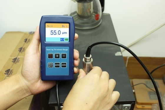 Big Range Anticorrosive Coating Thickness Gauge Measuring Coating Thickness On Magnetic Metal Surface