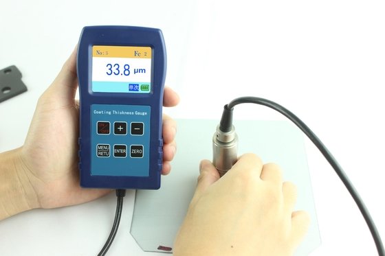 TG-6007 Large Scale Big Range 10mm Fireproof Magnetic Metal Material Surface Coating Thickness Gauge