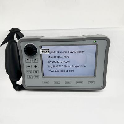 FD540 Mini Touch Screen Ultrasonic Flaw Detector 5 Inch IPS Display DAC AVG B-Scan Portable NDT Weld Crack Testing Equipment