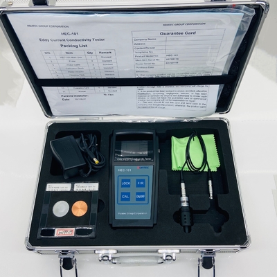 High Precision Eddy Current Testing Equipment 60KHz Digital Eddy Current Conductivity Meter