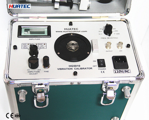 Fixed Frequency 110V Or 220V Digital Vibration Calibrator Tester Vibration Tester Calibration Vibration Calibrate