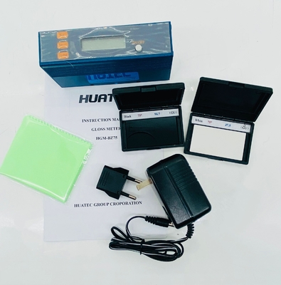 High Precision 75 Degree Paper Gloss Meter HGM-BZ75 For Paper Testing