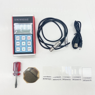 Portable Micro Coating Thickness Gauge Testers