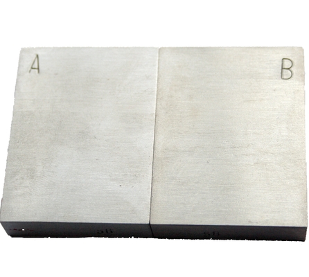 Calibration Block Penetrant Testing Specimen YM-A Aluminum Alloy Material