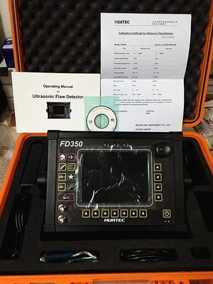 Metal Shell 0-10000mm Digital Ultrasonic Flaw Detector A Scan B Scan