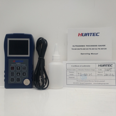 HUATEC TG-8812L Ultrasonic Thickness Gauge Advanced New Type