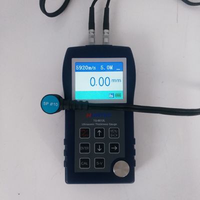 TG-8812DS ± 0.01 0.3%H High-precision Single Crystal Ultrasonic Thickness Gauge